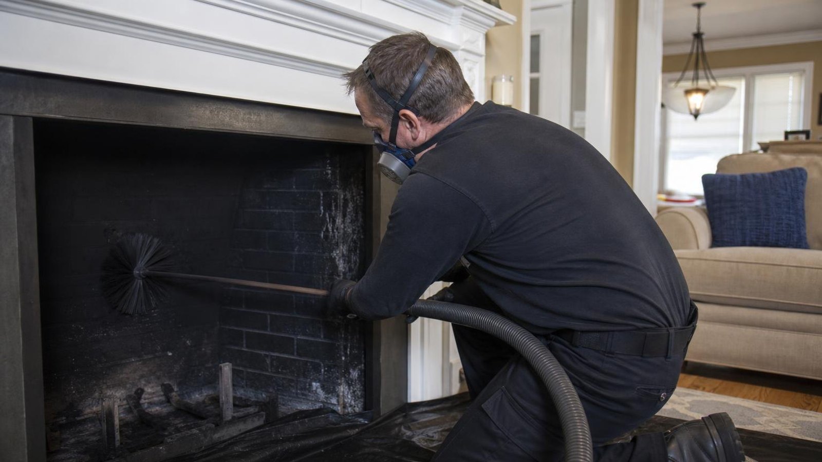 Local chimney sweep & inspection for Dayton homes