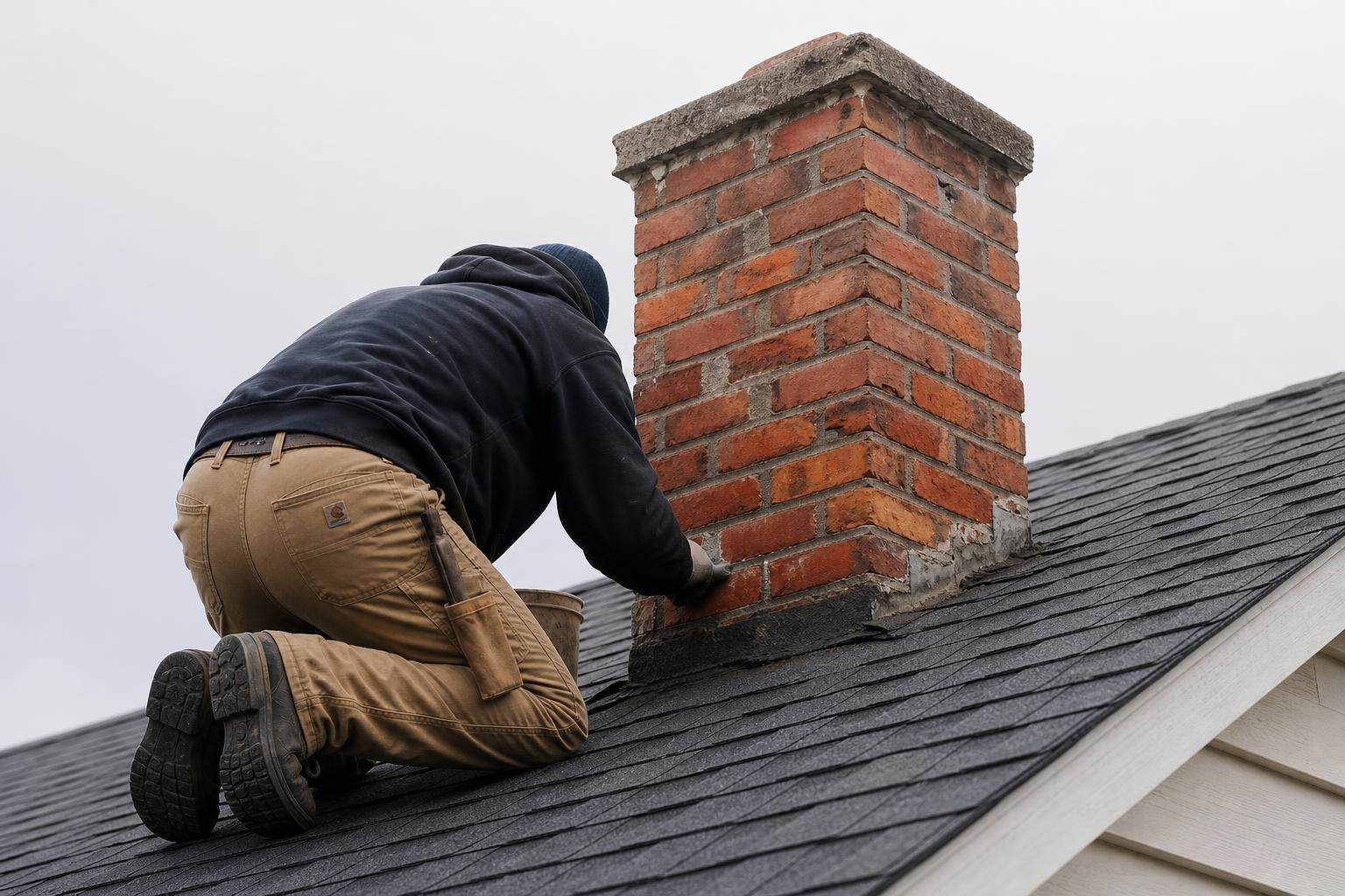 Chimney Cap Installation